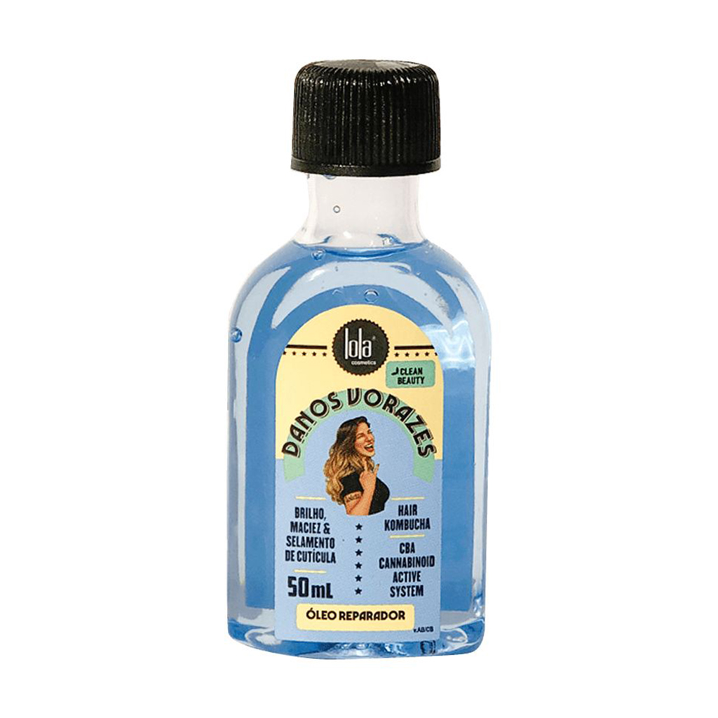 Олія для відновлення волосся Lola From Rio Danos Vorazes Repair Oil, 50 мл
