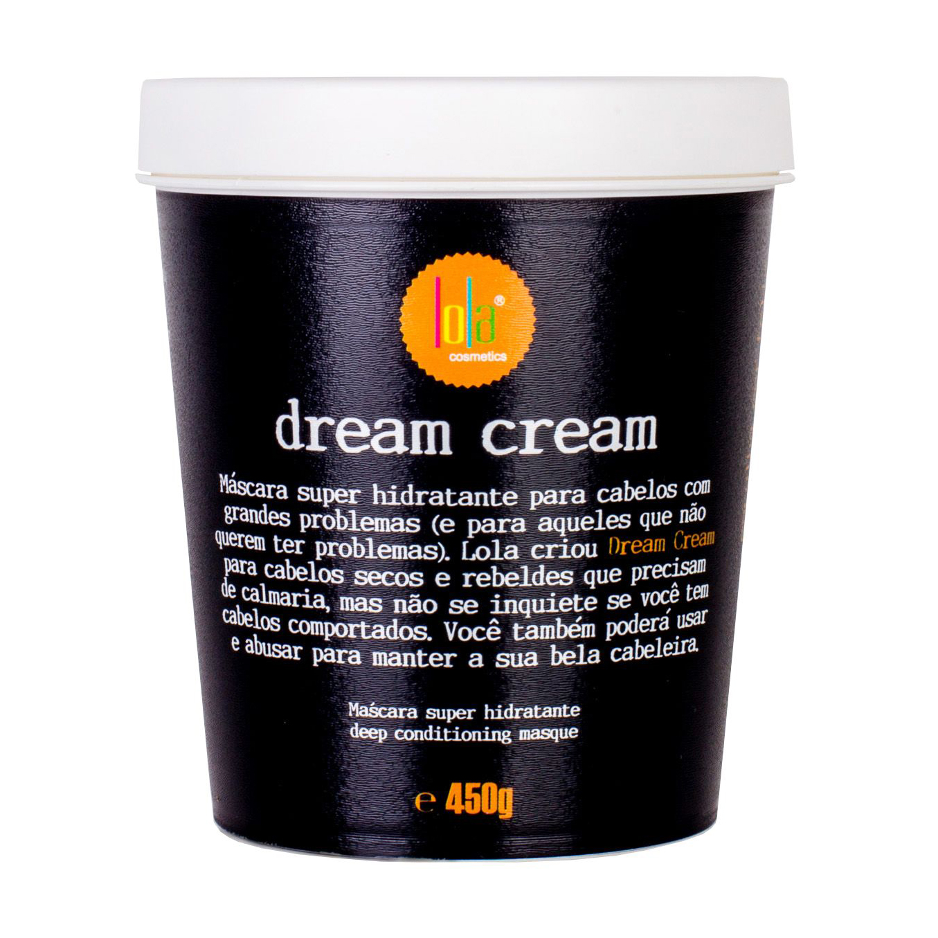 Зволожувальна маска для волосся Lola From Rio Dream Cream Deep Conditioning Masque, 450 г
